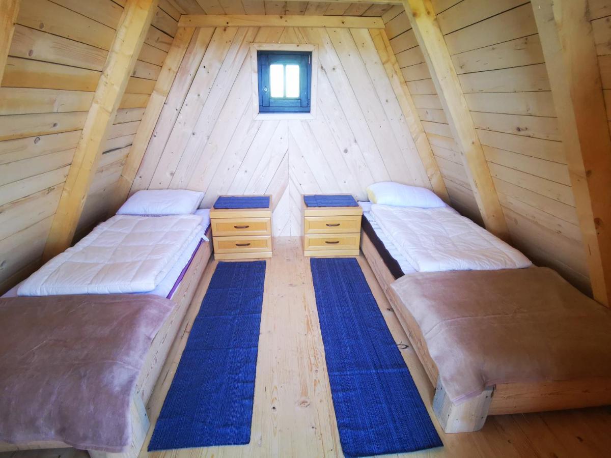 Glamping Mm Hotel Muta Bagian luar foto