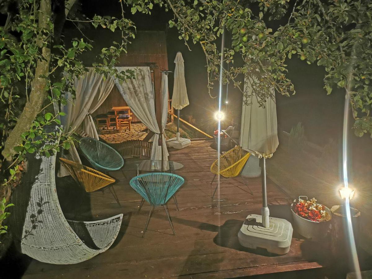 Glamping Mm Hotel Muta Bagian luar foto